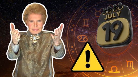 Horóscopo HOY 19 de julio: La advertencia URGENTE de Walter Mercado para cada signo