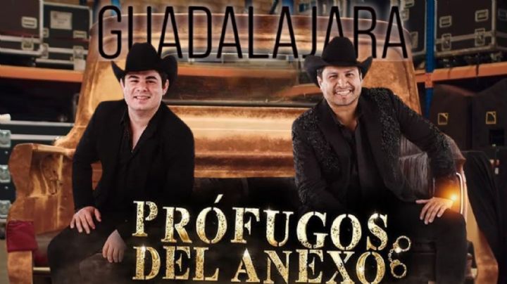 Prófugos del Anexo en Guadalajara 2026: Julión Álvarez y Alfredo Olivas anuncian concierto en Jalisco; fecha y venta de boletos
