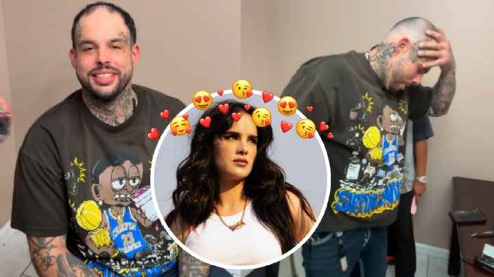 Gala Montes reacciona al nuevo cambio de look de Emiliano Aguilar: ¿Ya son pareja?