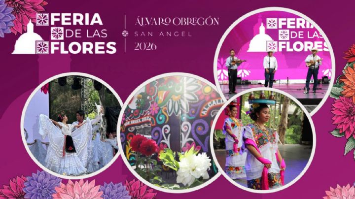 Feria de las Flores Álvaro Obregón 2026: Programa completo de artistas y actividades GRATIS HOY 15 de julio en la CDMX