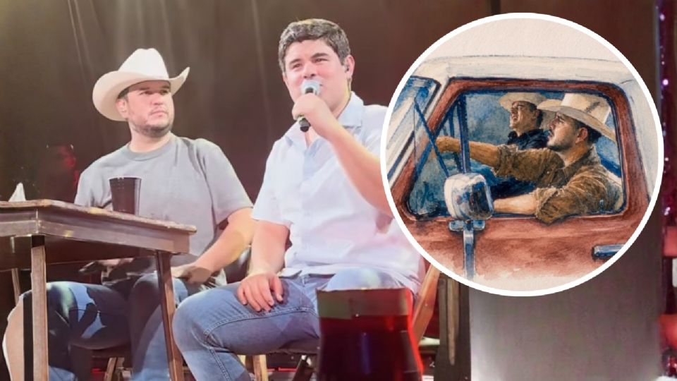¿Edén Muñoz y Alfredo Olivas eran enemigos?