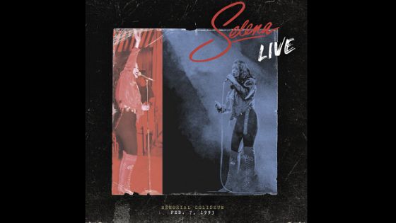 “Selena Live” regresa remasterizado en vinilo y CD