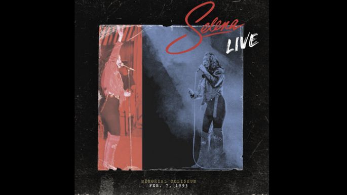 “Selena Live” regresa remasterizado en vinilo y CD