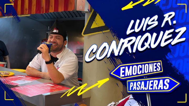 Luis R. Conriquez es captado vendiendo tacos en la CDMX: Así se vivió emociones pasajeras con La Mejor