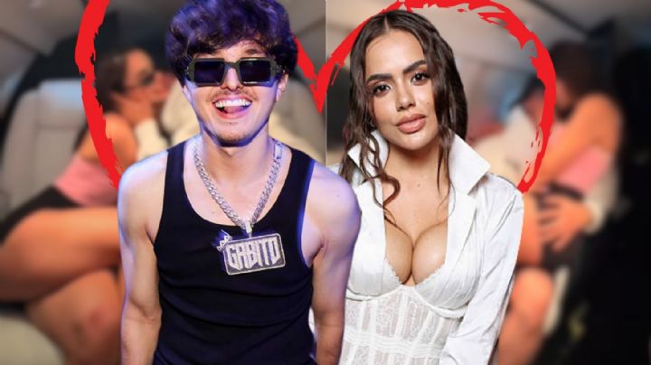 Gabito Ballesteros y Samadhi Zendejas comparten VIDEO en jet privado que rompió el internet