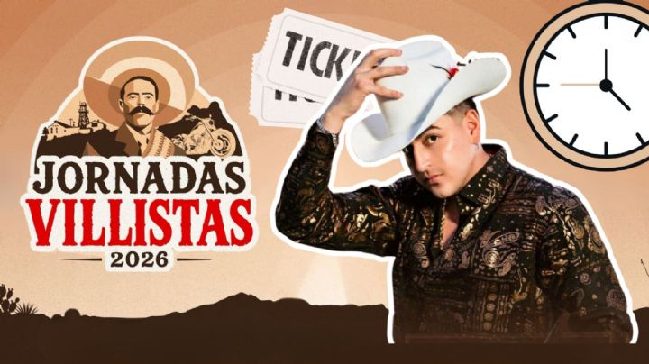 Jornadas Villistas Parral Chihuahua 2026: ¿A qué hora empieza el concierto de Moy Bobadilla HOY 16 de julio?