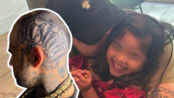 Emiliano Aguilar estrena tatuaje en la cabeza tras raparse: ¿Fue el nombre de Gala Montes?