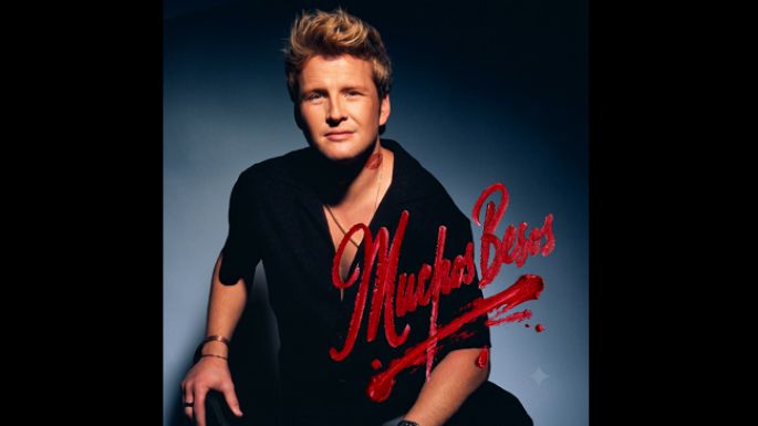 Alexander Acha nos llena de “Muchos besos”