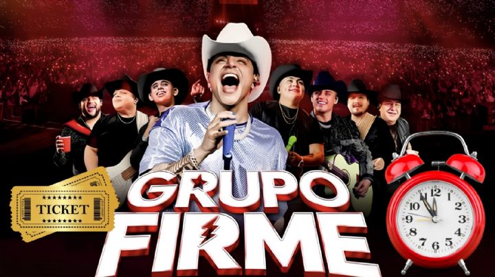 Grupo Firme en CDMX: ¿A qué hora inicia su concierto HOY 17 de julio? Horarios, rutas y más