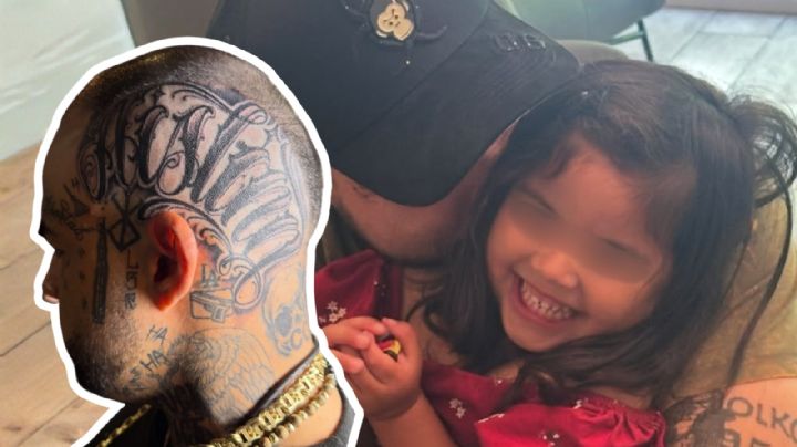 Emiliano Aguilar estrena tatuaje en la cabeza tras raparse: ¿Fue el nombre de Gala Montes?