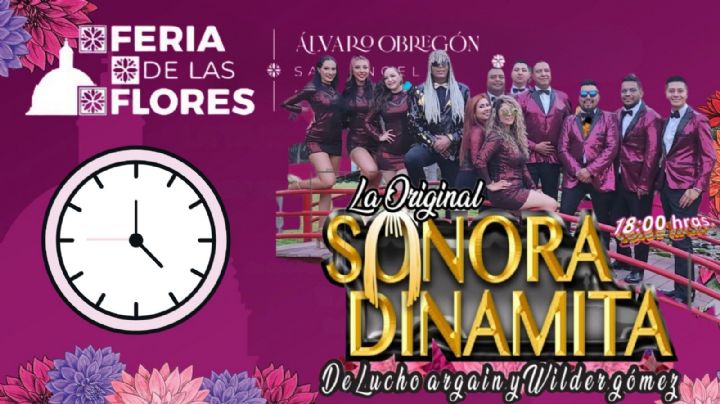 Feria de las Flores Álvaro Obregón 2026: Programa de artistas y actividades HOY 19 de julio en la CDMX durante la CLAUSURA