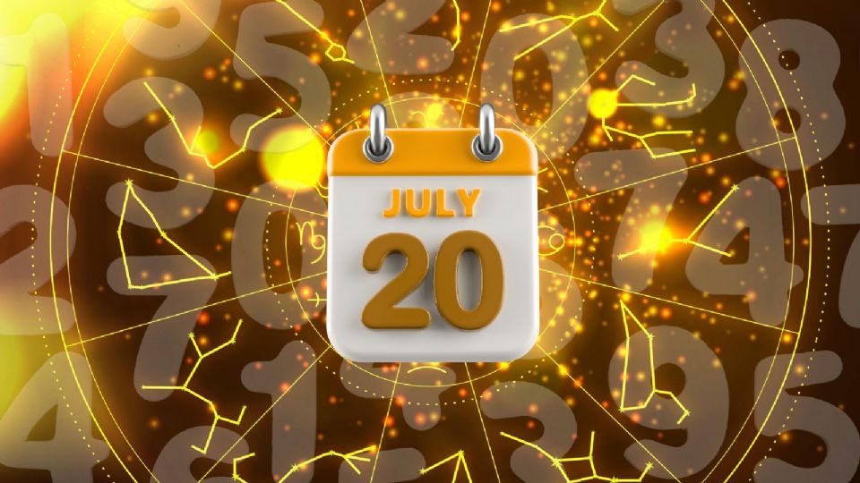 Números de la suerte del 20 de julio para cada signo zodiacal.