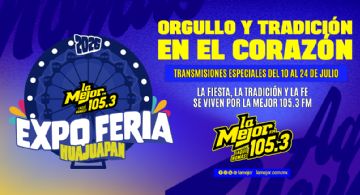 ¡LA FIESTA, LA TRADICIÓN Y LA FE SE VIVE POR LA MEJOR!