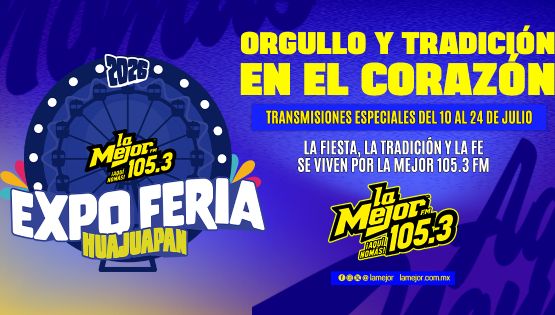 Orgullo y Tradición en el Corazón con La Mejor 105.3
