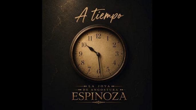 Espinoza Paz llega “A tiempo”