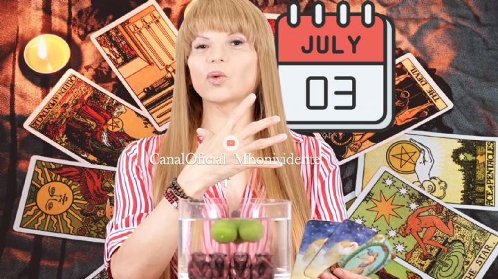 Cartas del Tarot de Mhoni Vidente: Conoce el mensaje URGENTE para cada signo HOY 3 de julio