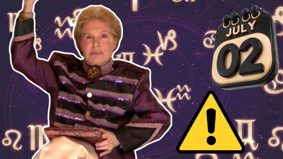 Advertencia urgente del 2 de julio para cada signo zodiacal