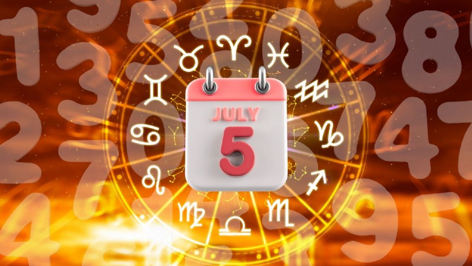 Números de la suerte del 5 de julio para cada signo zodiacal.
