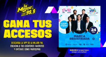 ¡LA MEJOR FM TE LLEVA A MARCA REGISTRADA!