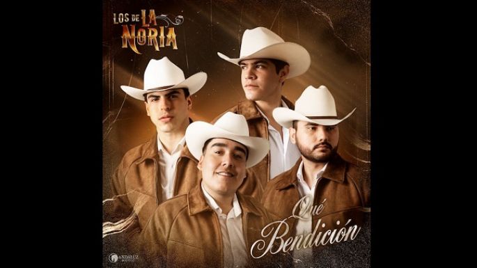 “Qué bendición”, llega el nuevo disco de Los de la Noria