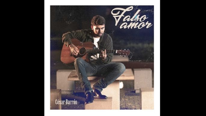 César Barrón le canta al “Falso amor”