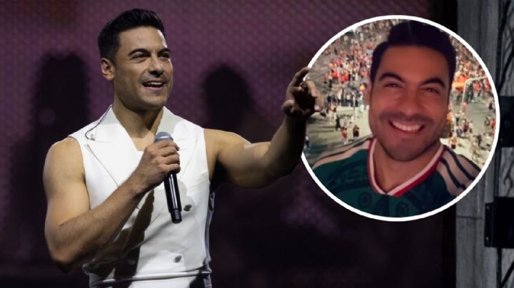 Carlos Rivera graba celebración de los españoles tras convertirse en campeones del mundo | VIDEO