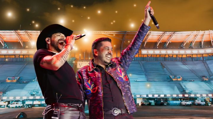 Grupo Firme hace historia en la CDMX: Dos conciertos 'sold out' y un nuevo récord en el Estadio GNP Seguros