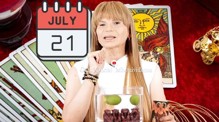 Cartas del Tarot de Mhoni Vidente: Conoce el mensaje URGENTE para cada signo HOY 21 de julio