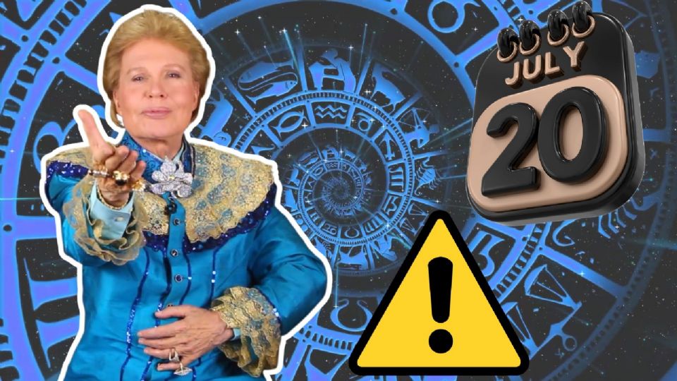 Advertencia urgente del 20 de julio para cada signo zodiacal