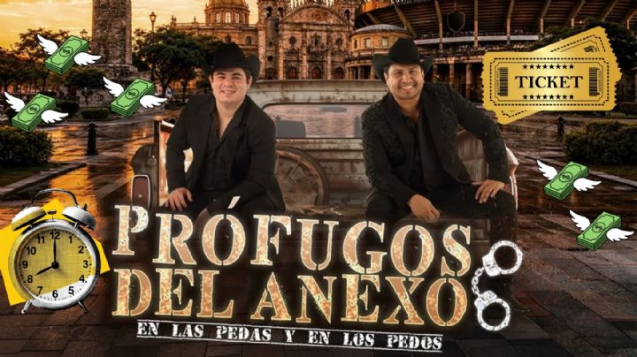 Prófugos del Anexo en el Estadio Jalisco: ¿A qué hora inicia la venta de boletos HOY 21 de julio?