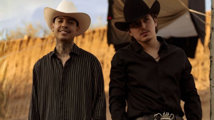 Natanael Cano y Gabito Ballesteros anuncian próxima colaboración: ¿Cuándo estrenan "Pa La Maña"?