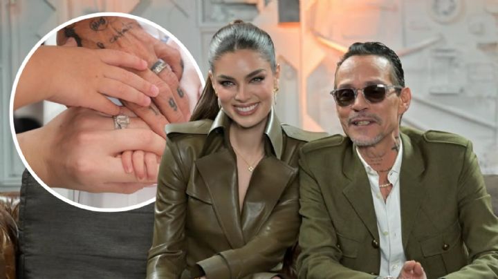 Marc Anthony y Nadia Ferreira comparten el nacimiento de su segundo bebé: "Estamos en las nubes"