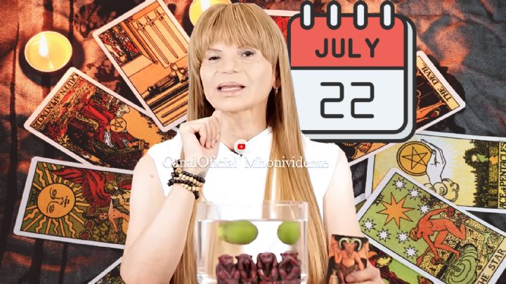 Cartas del Tarot de Mhoni Vidente: Conoce el mensaje URGENTE para cada signo HOY 22 de julio
