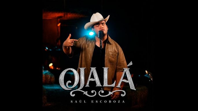 El regreso musical de Saúl Escoboza comienza con “Ojalá”
