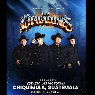 Los Dos de Tamaulipas llevan por primera vez su gira a Centroamérica