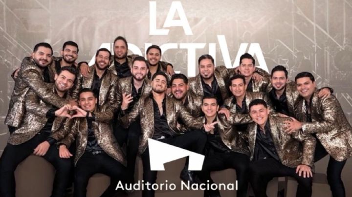 Banda La Adictiva anuncia concierto en el Auditorio Nacional de la CDMX 2027: Fecha y venta de boletos