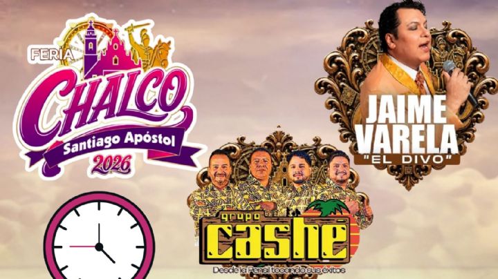 Feria de Chalco 2026: ¿Qué artistas darán concierto GRATIS HOY 23 de julio en el EDOMEX? Programa completo