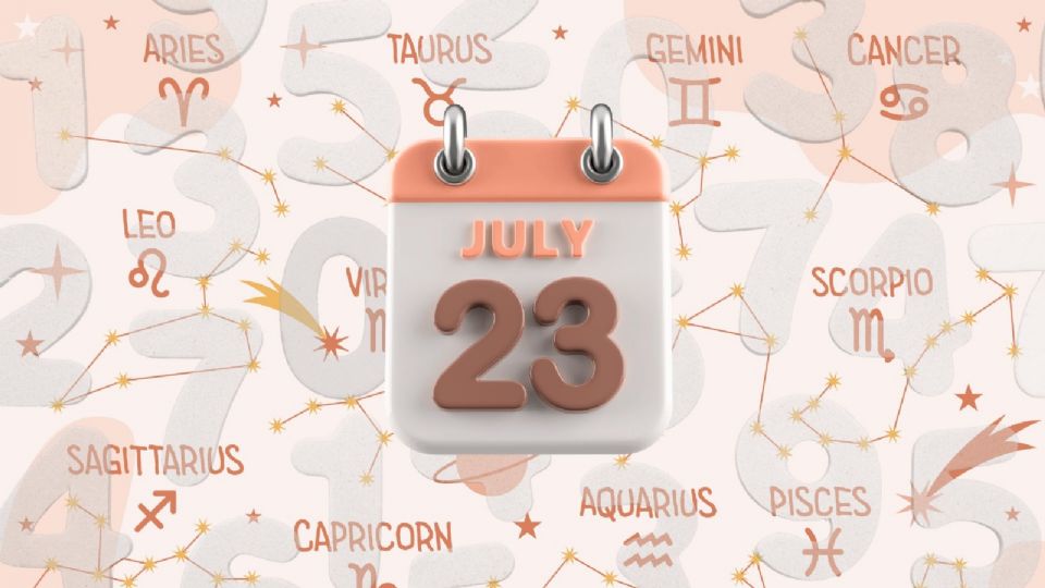 Números de la suerte del 23 de julio para cada signo zodiacal.