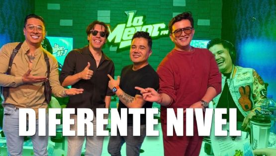 Arturo Balderas de Diferente Nivel: El secreto tras "Un viaje diferente vol. 2" y por qué sus éxitos nacen en el baño