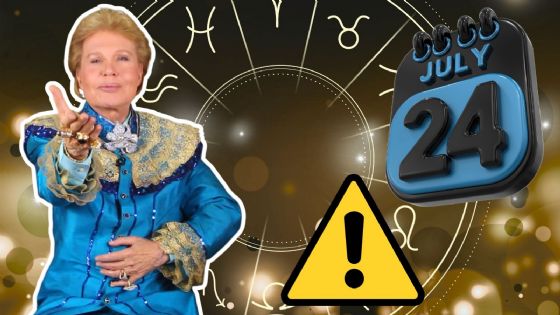 Horóscopo HOY 24 de julio: La advertencia URGENTE de Walter Mercado para cada signo