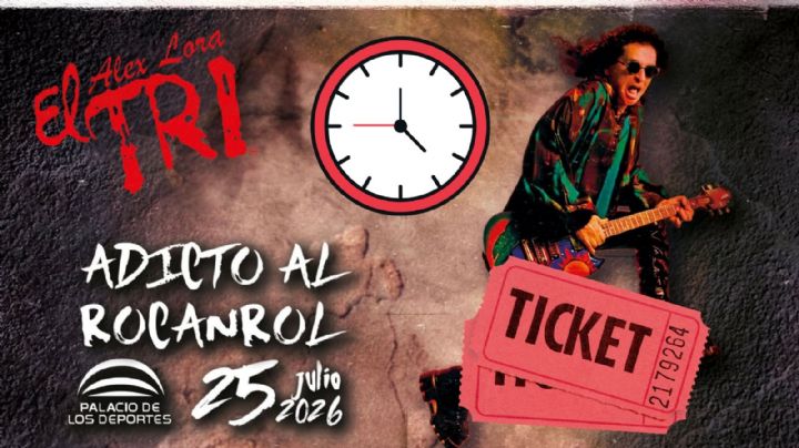 El Tri en el Palacio de los Deportes 2026: ¿A qué hora empieza el concierto HOY 25 de julio en CDMX y cómo llegar?