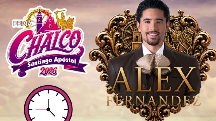 Feria de Chalco 2026: Programa completo de artistas y actividades GRATIS HOY 26 de julio en el EDOMEX durante la CLAUSURA