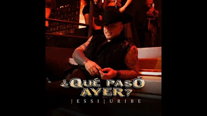 Jessi Uribe transforma una noche de recuerdos en su nuevo tema