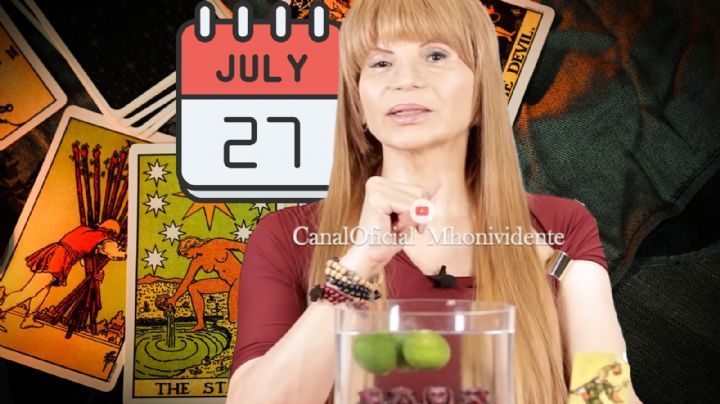 Cartas del Tarot de Mhoni Vidente: Conoce el mensaje URGENTE para cada signo HOY 27 de julio
