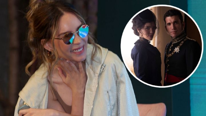 Belinda: Revelan las primeras imágenes de su personaje como Carlota para la bioserie de la emperatriz mexicana