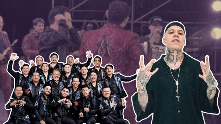 Santa Fe Klan aparece como invitado especial durante concierto de La Arrolladora en Guanajuato; así reaccionó el público | VIDEO