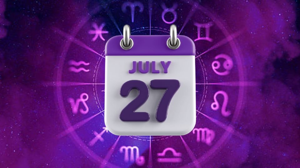 Números de la suerte para cada signo hoy 27 de julio 2026