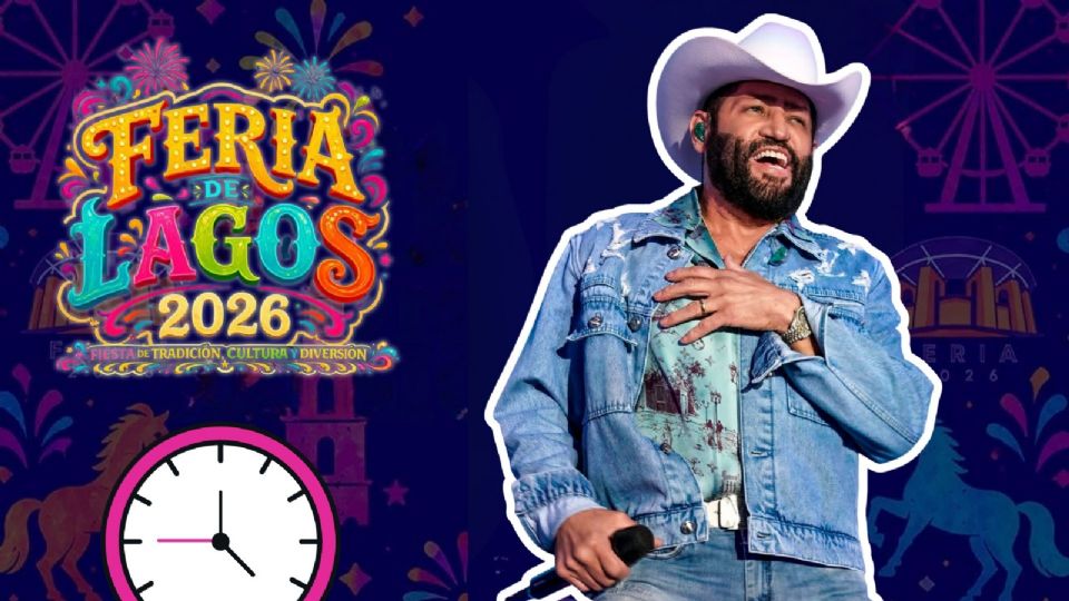 Artistas que se presentarán HOY en la Feria Lagos de Moreno 2026