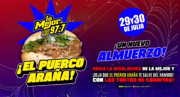 El Puerco Araña llega a La Regaladora