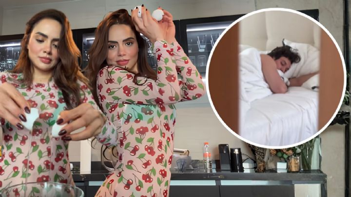 Samadhi Zendejas sorprende a Gabito Ballesteros con romántico desayuno hecho a mano | VIDEO